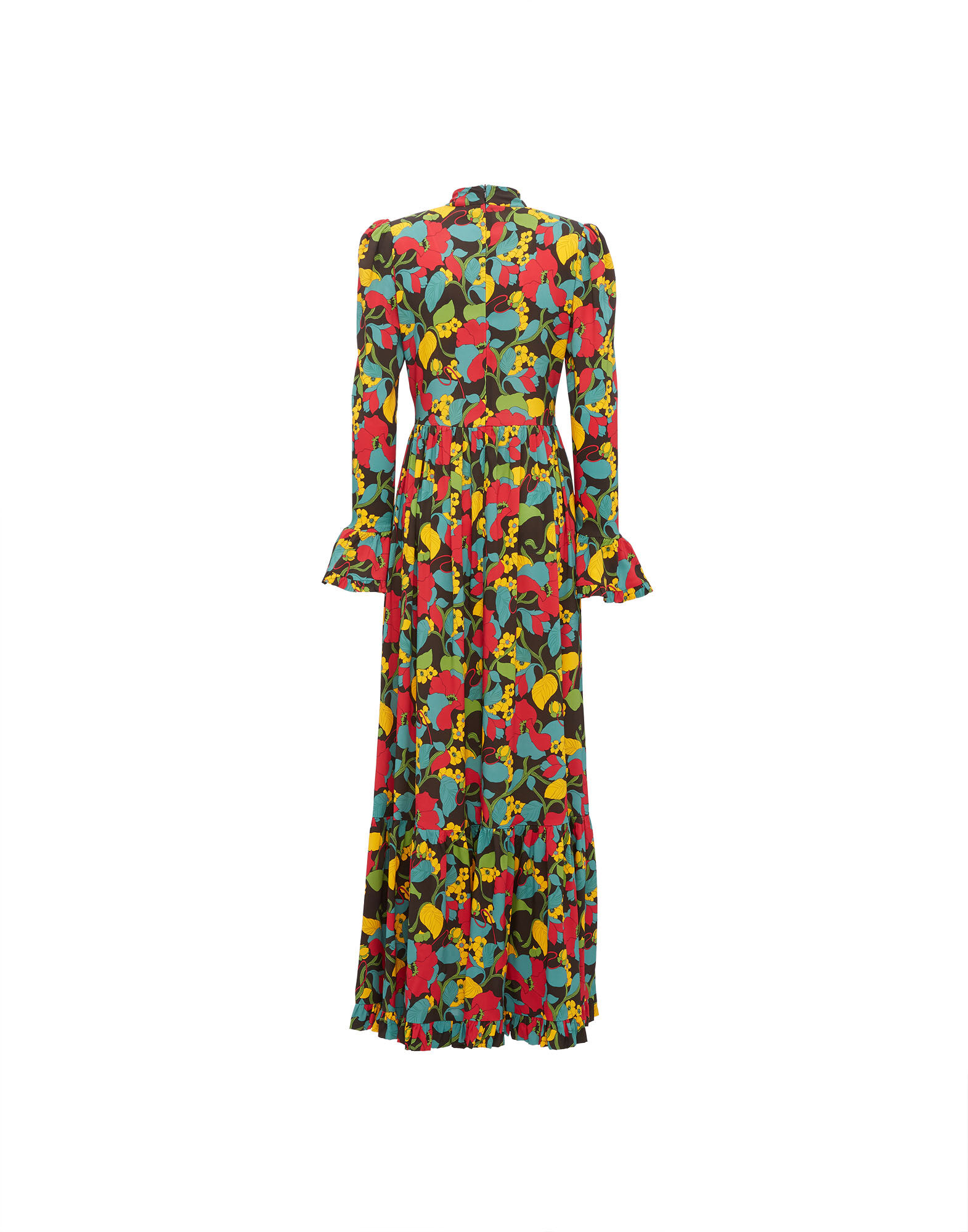 Visconti Dress in Vines for Women | La DoubleJ