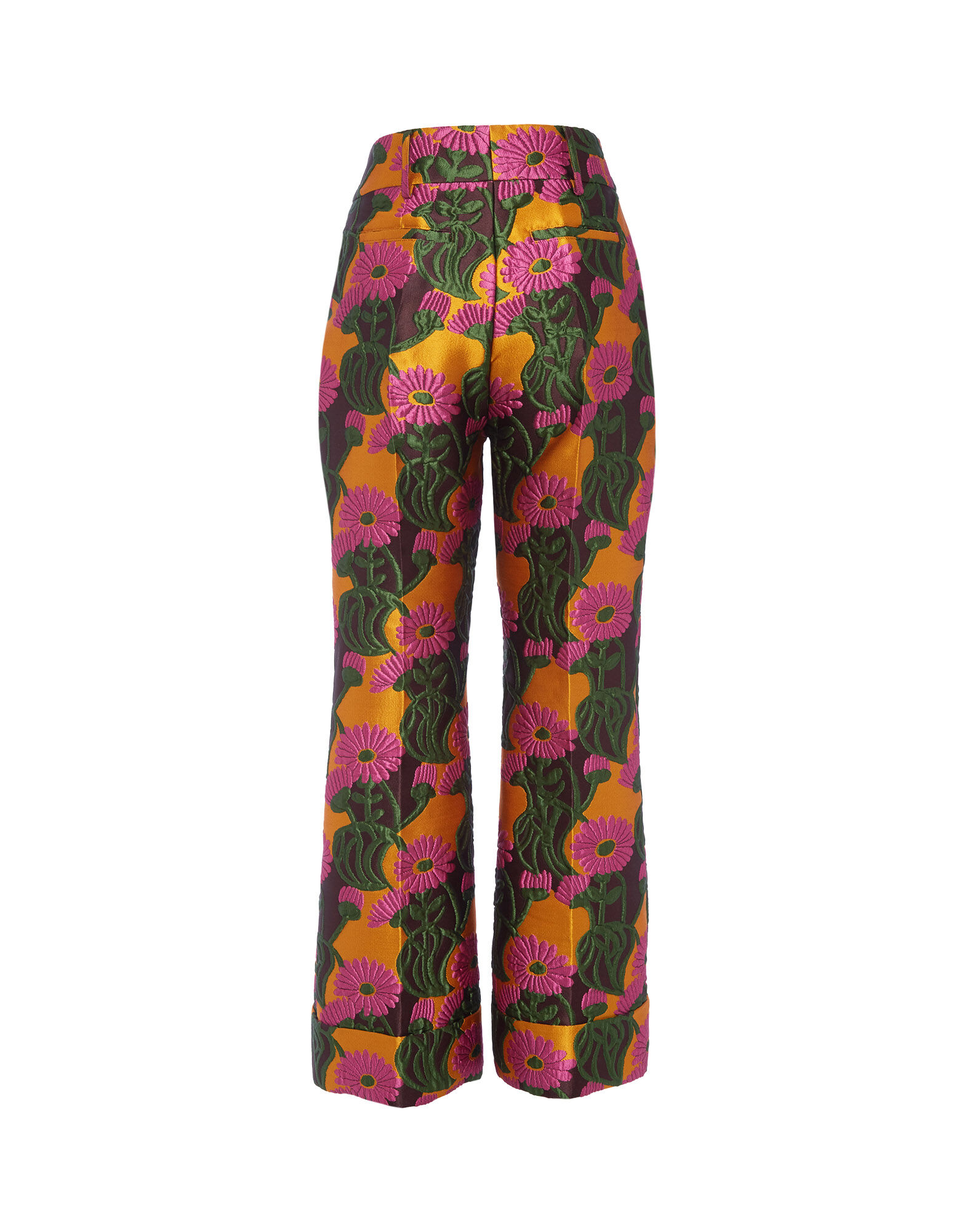 Hendrix Pants in Orange Gerber for Women | La DoubleJ