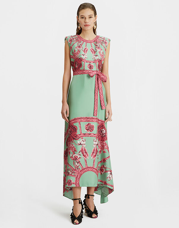 Women's Boho-Chic Dresses: Printed Colourful Dresses | La DoubleJ©