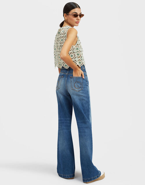 Ferian High-Rise Flare Pants