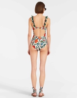 La DoubleJ Boop Swimsuit Dragonflower Mini Multicolor SWI0071LYC001DRE02MU01