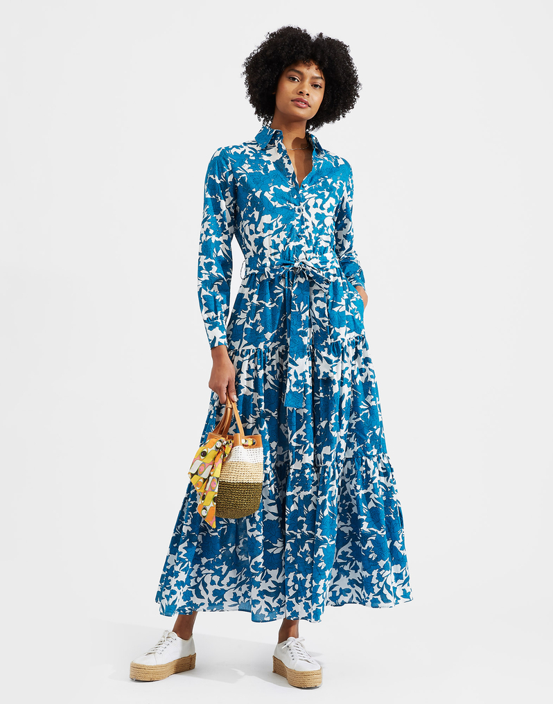 Bellini Dress in Lilium Blu for Women | La DoubleJ