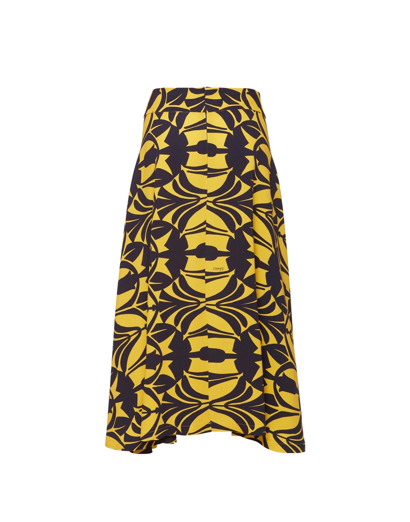Milano Skirt in Papyrus Gold for Women | La DoubleJ