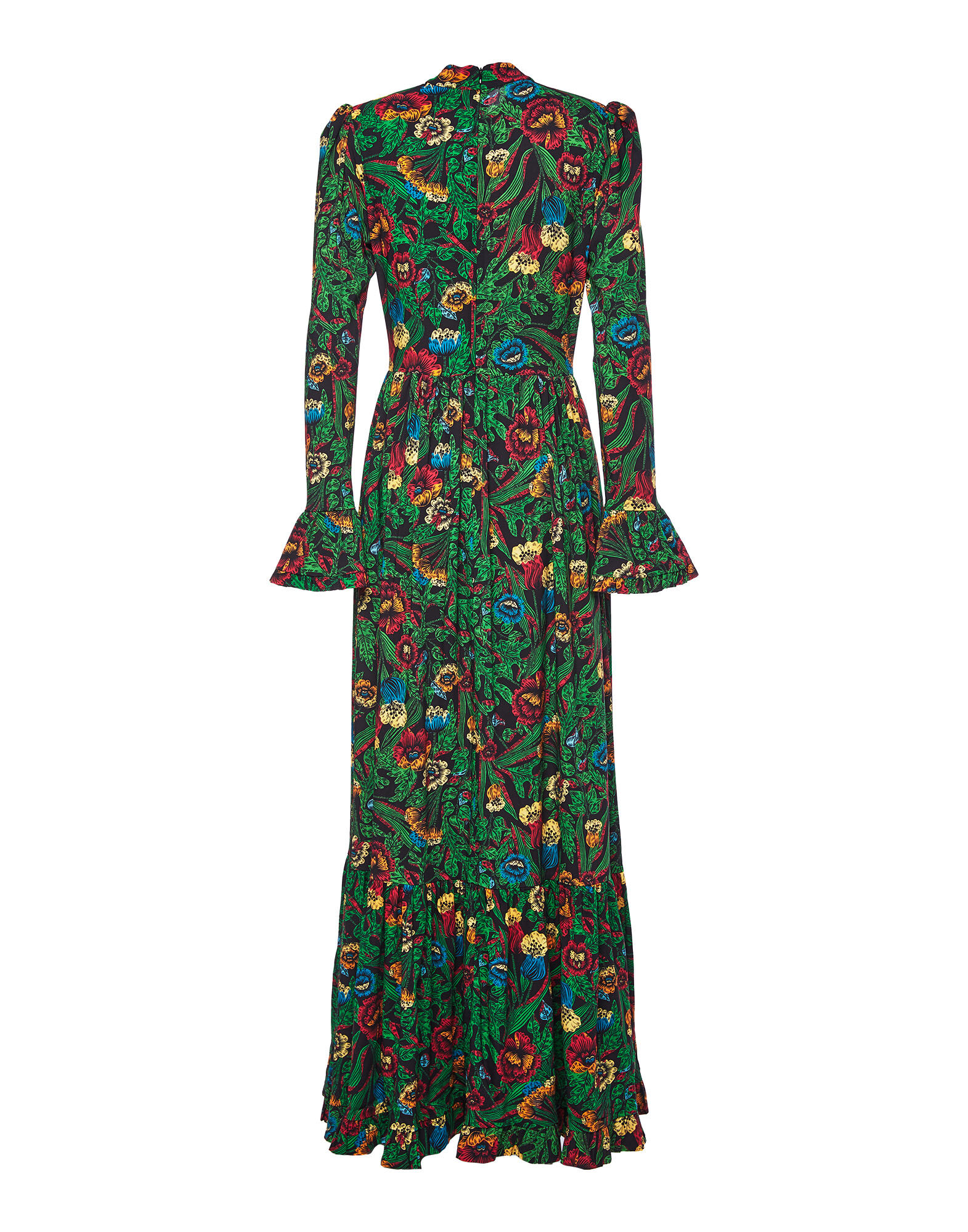 Visconti Dress in Night Garden for Women | La DoubleJ US