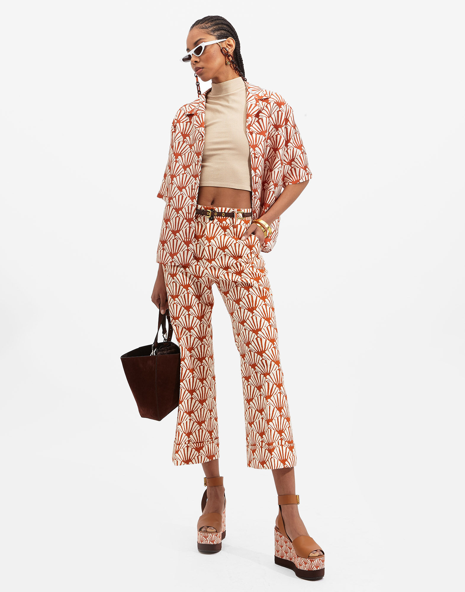 Scotch & Soda floral-print pyjama-style Trousers - Farfetch