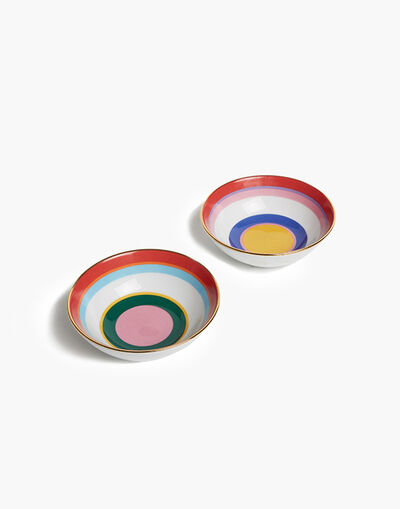 Champagne Coupe Set of 4 in Rainbow Mix - Homeware