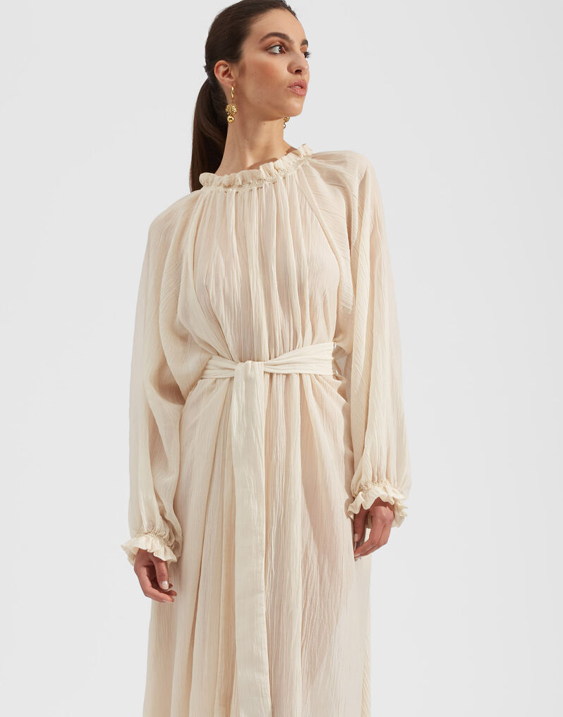 Cerere Dress in Bianco for Women | La DoubleJ