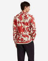 La DoubleJ Ridley Shirt Dragonflower Red SHI0119LYO001DRE01RE01