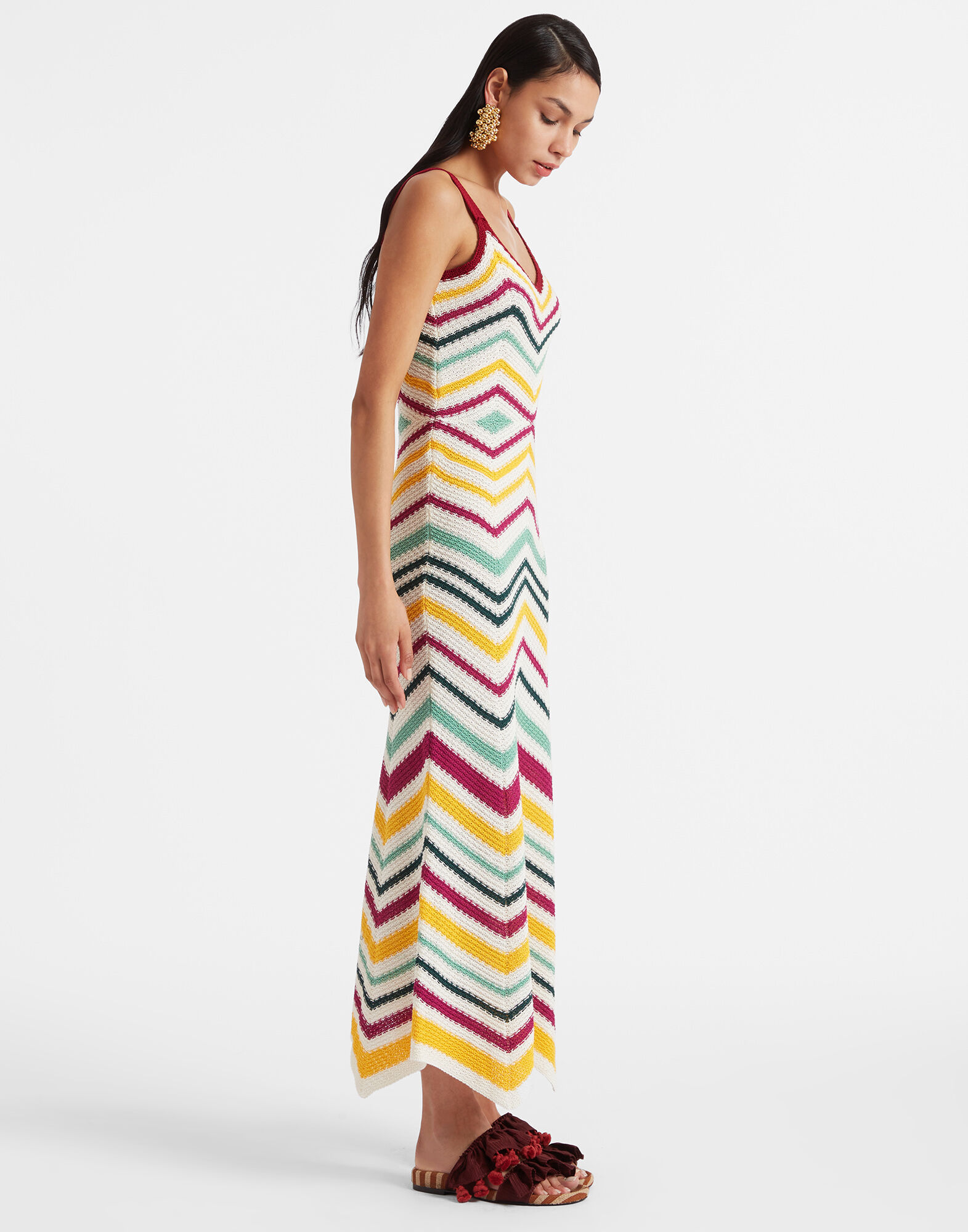 Dazzling Knit Dress in Multicolor for Women | La DoubleJ