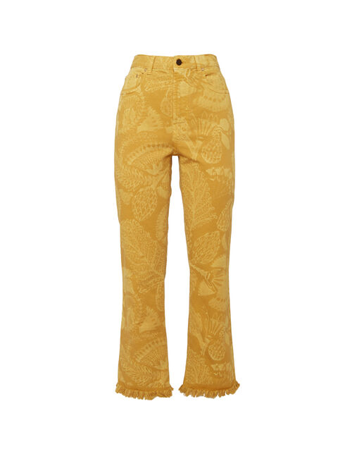 CALIDA Favourites Paisley Pants yellow