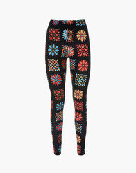 Women's Activewear: Colourful Printed Legging Sets