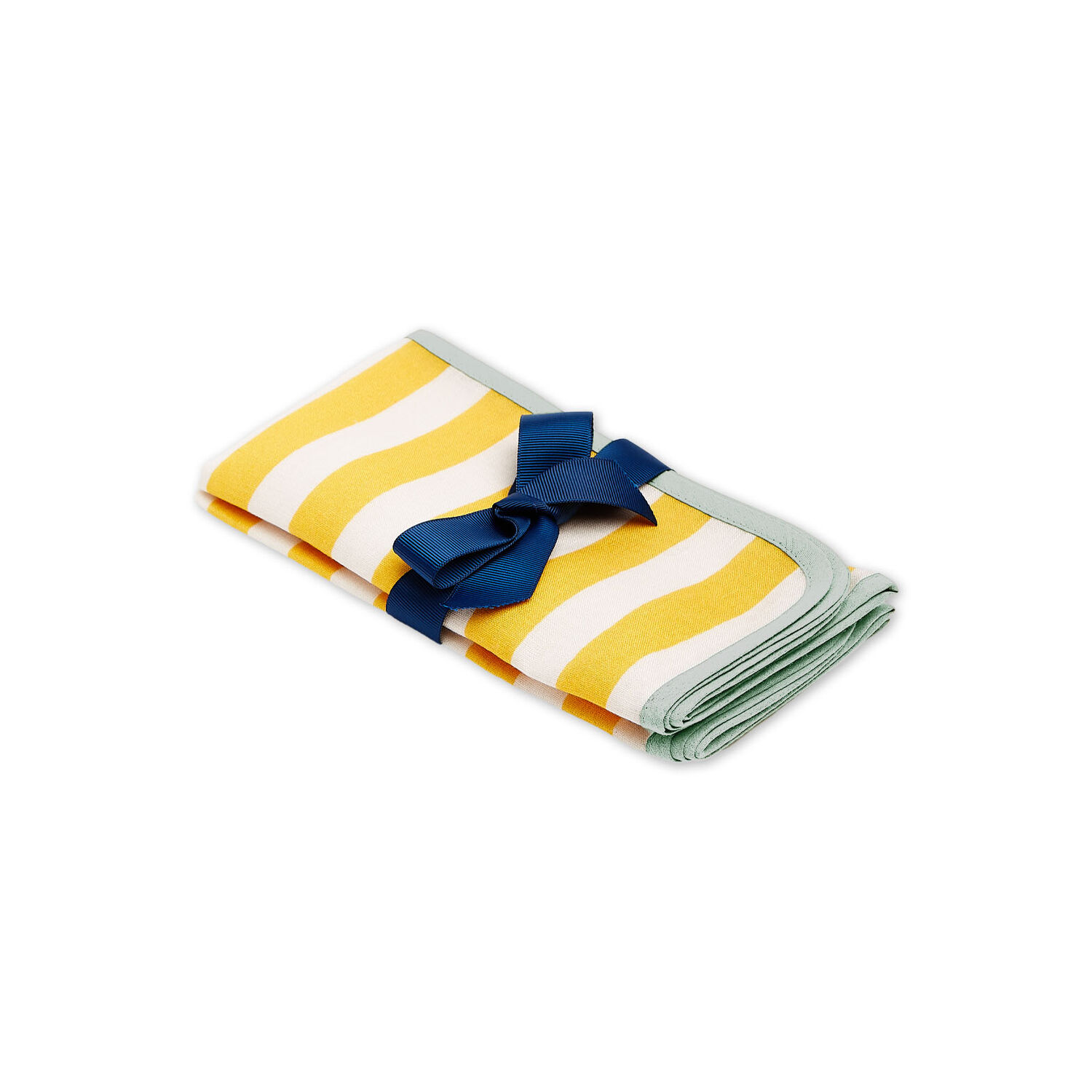 Two-Sided Cotton Double Cloth Napkins, Set of 4 – The Riviera