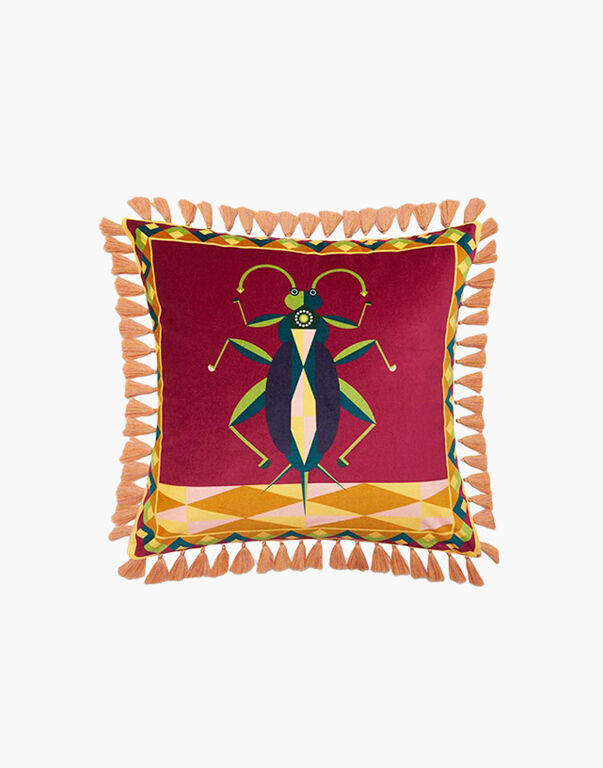 Luxury Velvet Pillows & Colourful Cotton Cushions | La DoubleJ