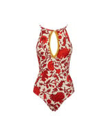 La DoubleJ Fonda Swimsuit Dragonflower Mini Red SWI0073LYC001DRE02RE01