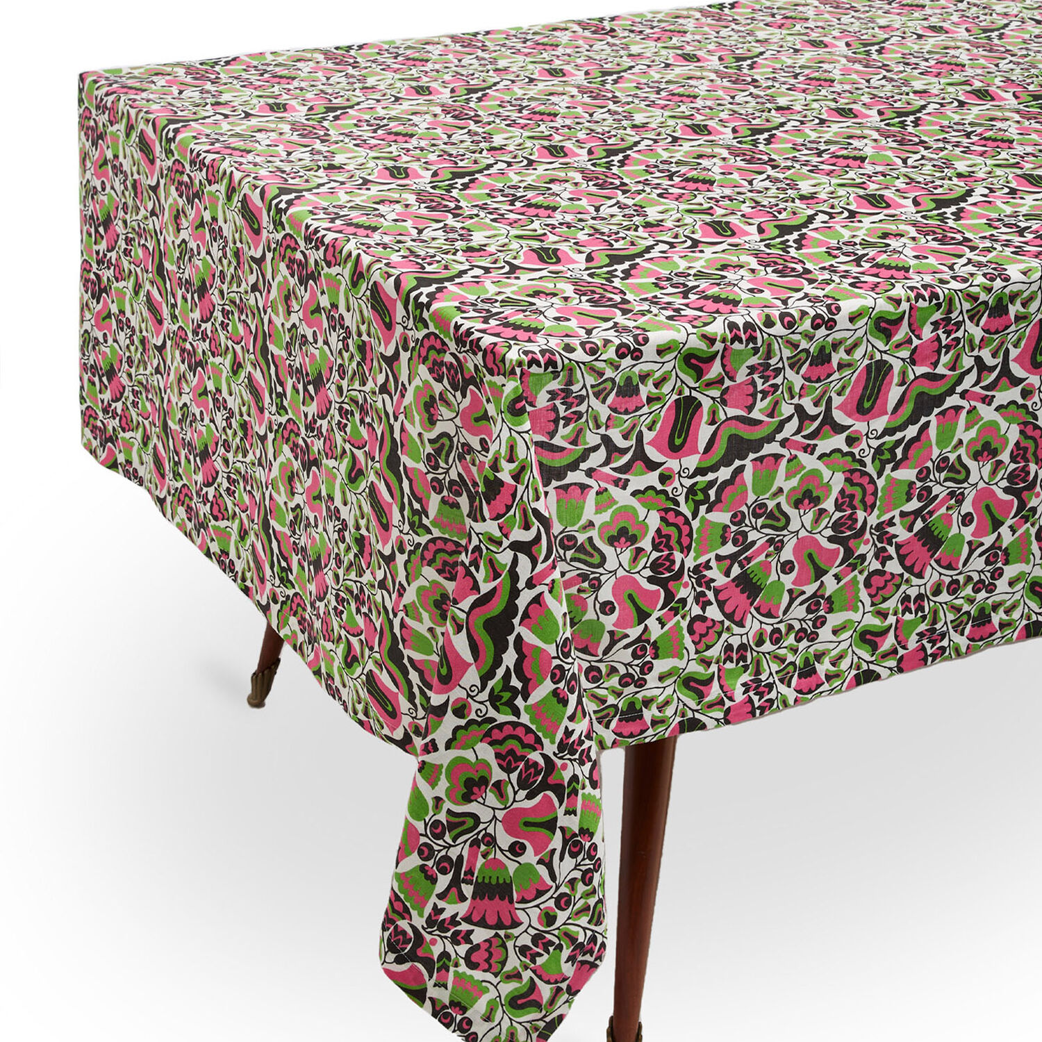 Shop La Doublej Housewives Medium Tablecloth In Tulipani