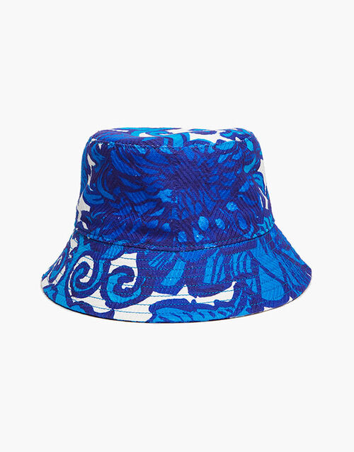 Women's Multicolour Hats: Cotton & Crochet Bucket Hats | La DoubleJ©