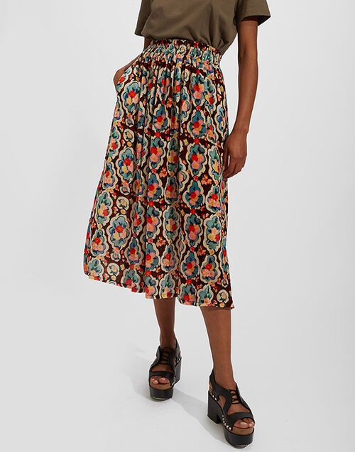Page 2 | Women's Boho Skirts: Colorful Printed & Floral Skirts | La DoubleJ