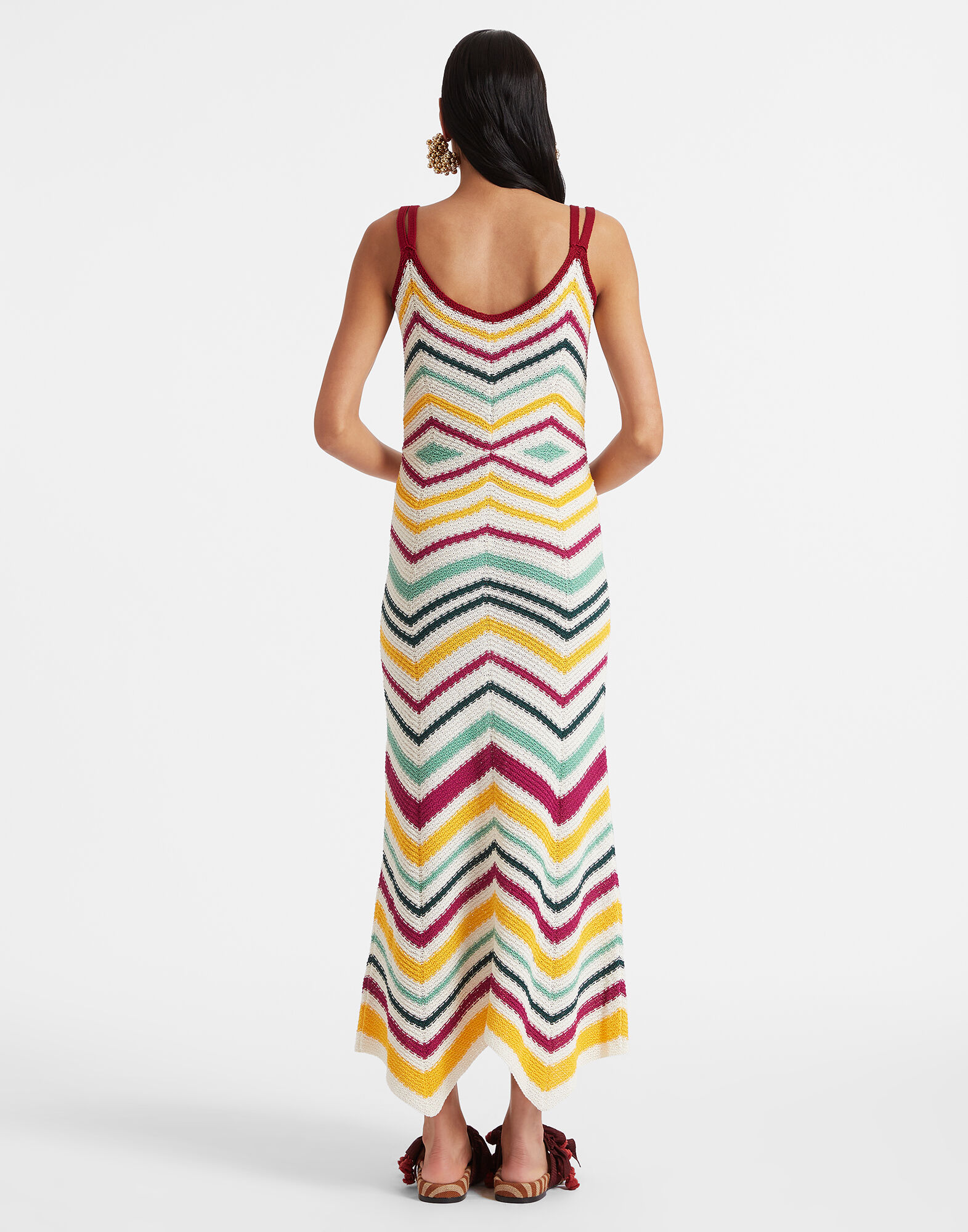 Dazzling Knit Dress in Multicolor for Women | La DoubleJ