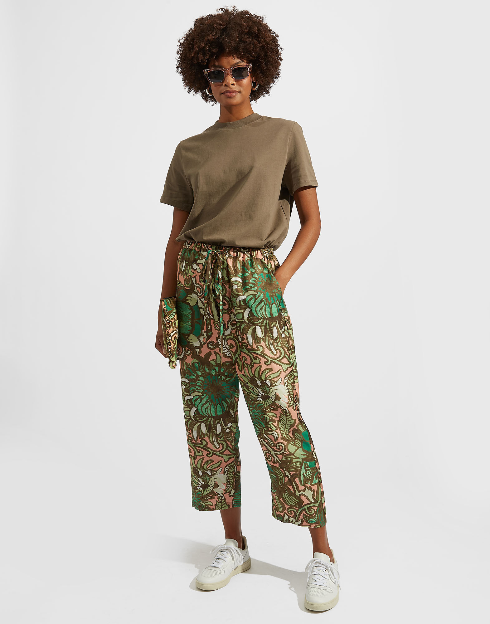 Womens Dolce & Gabbana multi Camouflage Cargo Trousers | Harrods #  {CountryCode}
