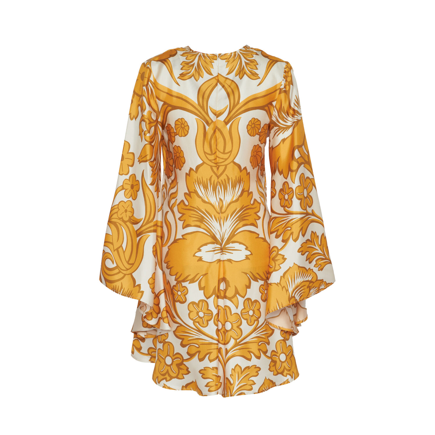 Shop La Doublej Mini Magnifico Dress In Va-va Gold