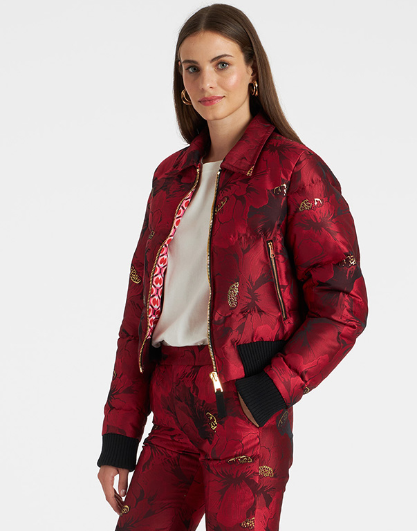 Women's Printed Coats, Jackets & Puffer Jackets | La DoubleJ©