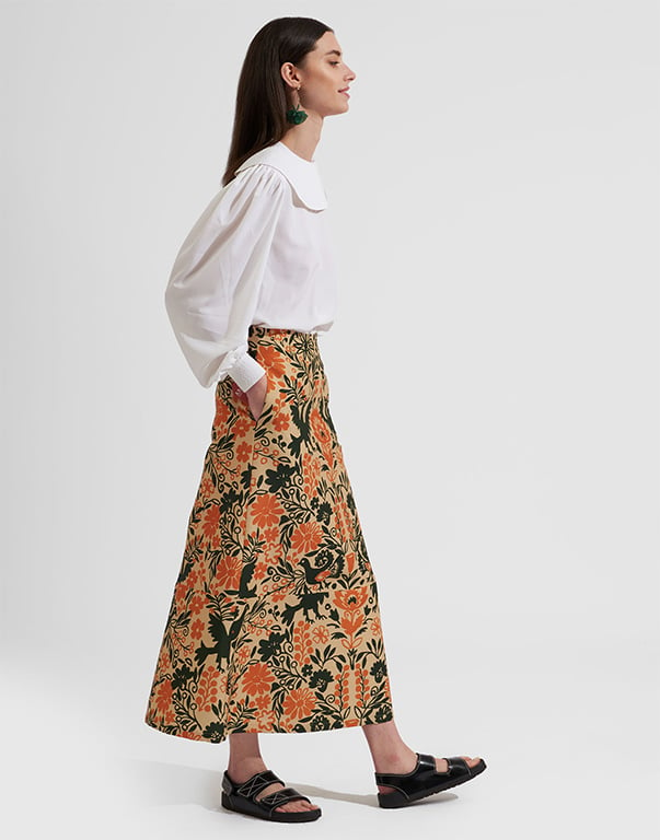 Page 2 | Women's Boho Skirts: Colourful Printed Skirts | La DoubleJ©