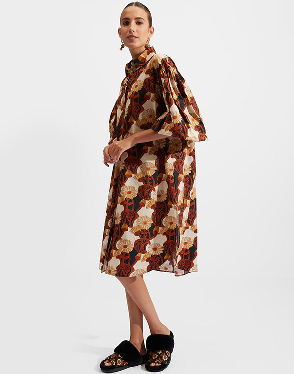 Women's Boho-Chic Dresses: Printed & Floral Dresses | La DoubleJ