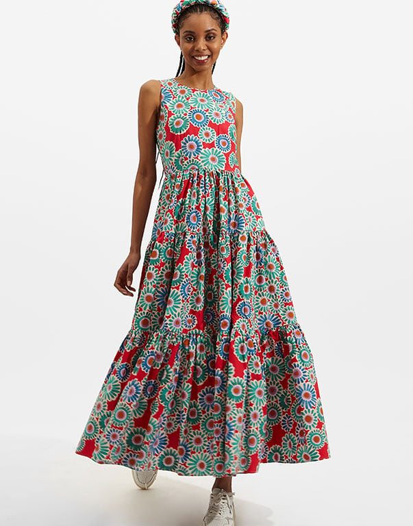 Women's Boho-Chic Dresses: Printed & Floral Dresses | La DoubleJ