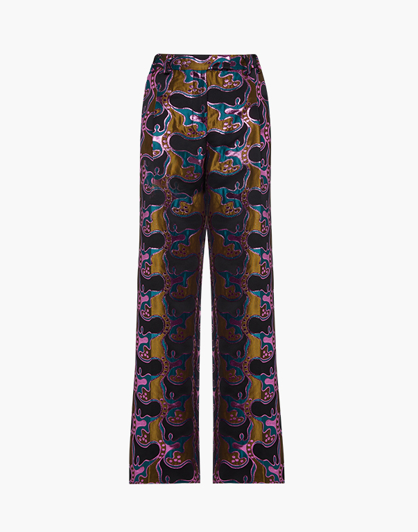 Women's Dressy Colourful Trousers & Shorts | La DoubleJ©