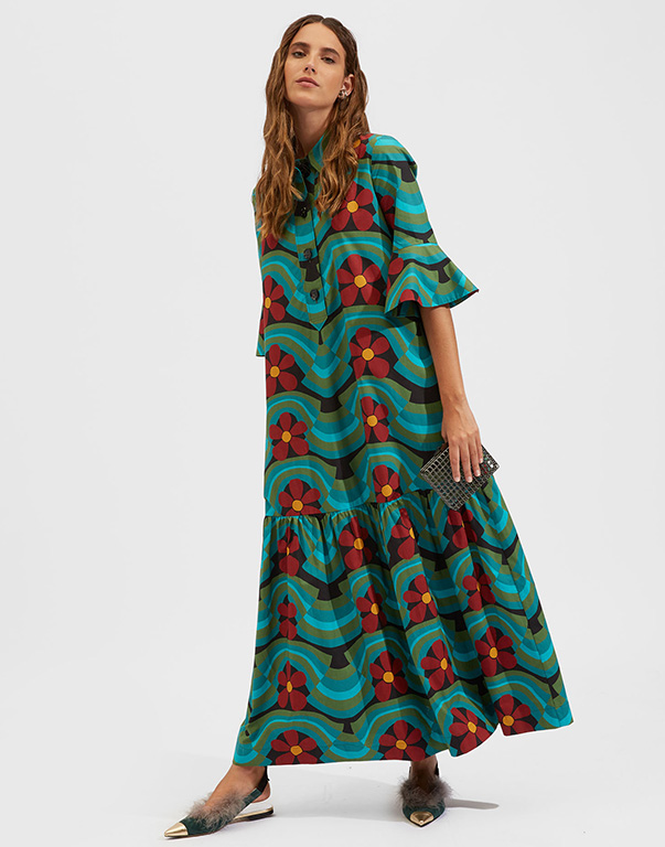 Page 4 | Women's Boho-Chic Dresses: Printed & Floral Dresses | La DoubleJ