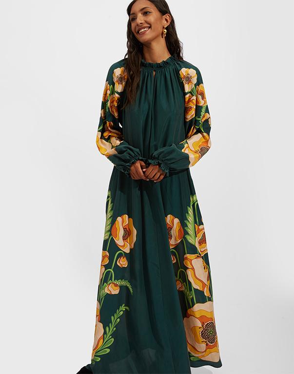 Women's Boho-Chic Dresses: Printed Colourful Dresses | La DoubleJ©