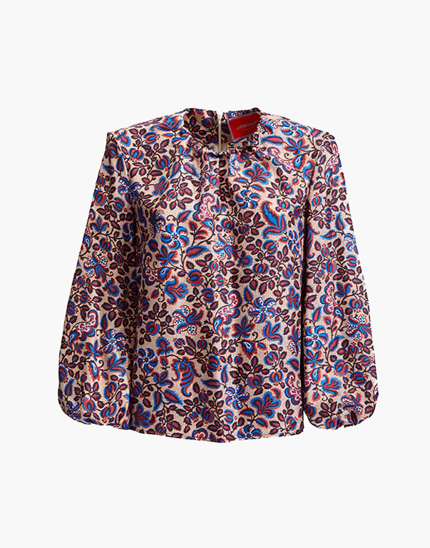 Women's Dressy Printed Shirts, Tops & Blouses | La DoubleJ