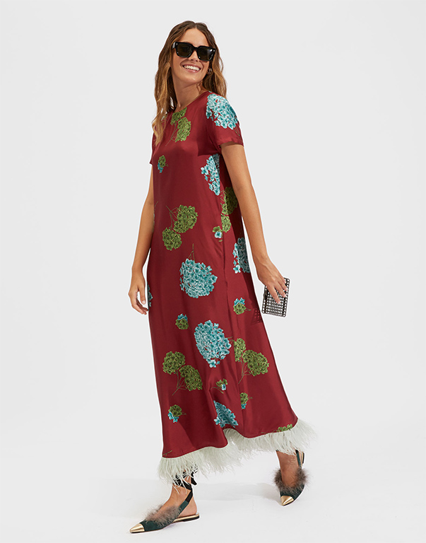 Women's Boho-Chic Dresses: Printed & Floral Dresses | La DoubleJ