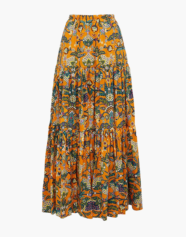 Women's Boho Skirts: Colorful Printed & Floral Skirts | La DoubleJ