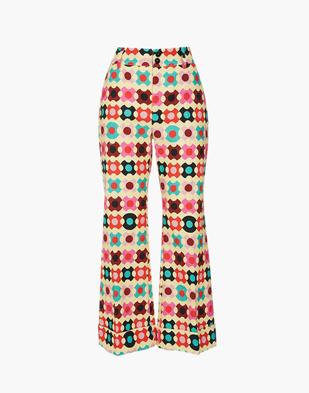 Women's Dressy Colourful Trousers & Shorts | La DoubleJ©