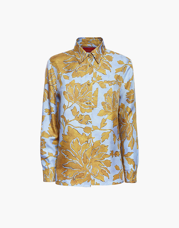 Page 2 | Women's Printed Shirts, Tops & Blouses | Silk & Cotton | La ...