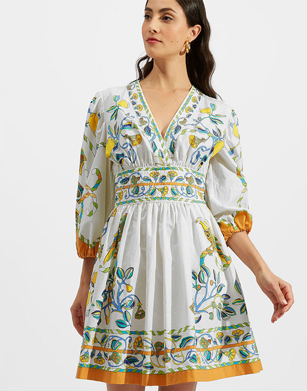 Page 4 | Women's Boho-Chic Dresses: Printed Colourful Dresses | La DoubleJ©