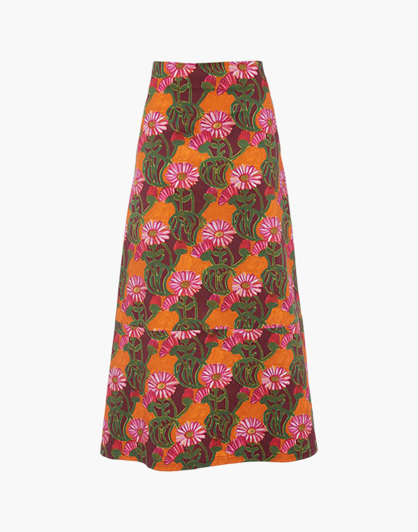 Women's Boho Skirts: Colorful Printed & Floral Skirts | La DoubleJ