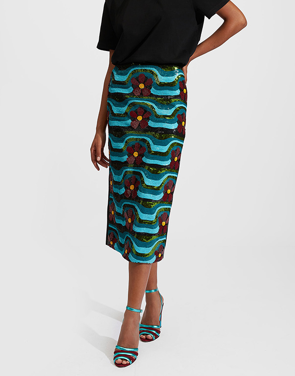 Page 2 | Women's Boho Skirts: Colorful Printed & Floral Skirts | La DoubleJ